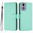 Mobigear Urban Wallet Motorola Moto E14 Hoesje Bookcase Portemonnee - Mint