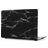 Mobigear Marble MacBook Air 11 Inch (2010-2016) Hoes Hardshell Laptopcover MacBook Case - Zwart - Model A1370 / A1465
