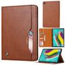 Mobigear Business Samsung Galaxy Tab A 10.1 (2019) Hoes Bookcase - Bruin