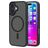 Mobiparts Hardcover iPhone 17 MagSafe Hoesje Hardcase Backcover - Satin Black