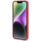Mobiparts iPhone 14 Plus Siliconen Hoesje Backcover - Scarlet Red