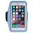 Mobigear Telefoonhouder Hardlopen iPhone 6 Plus Sport Hoesje Neopreen Sportarmband - Blauw