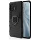Mobigear Armor Ring Xiaomi Mi 11 Hoesje Hardcase Backcover Shockproof met Ringhouder - Zwart