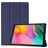 ENKAY Smart Samsung Galaxy Tab A 10.1 (2019) Hoes Bookcase - Donkerblauw