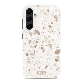 MIO Samsung Galaxy A55 MagSafe Hoesje Hardcase Backcover - Soft Terrazzo