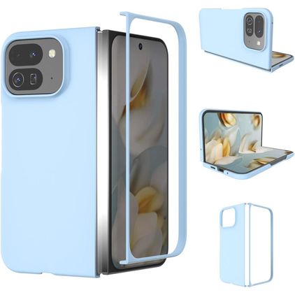 Mobigear Colors Google Pixel 10 Pro Fold Hoesje Hardcase Backcover - Blauw