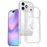 Mobigear Crystal Doorzichtig iPhone 17 Pro MagSafe Hoesje Hardcase Backcover - Transparant