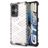 Mobigear Honeycomb Realme GT2 Hoesje Hardcase Backcover Shockproof - Wit