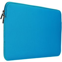 Mobiparts Neopreen Laptop Sleeve 13 inch Laptophoes - Blauw