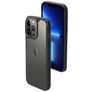 Mobiparts Rugged Clear iPhone 13 Pro Hoesje Hardcase Backcover Shockproof - Transparant / Zwart