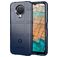 Mobigear Rugged Shield Nokia G10 Hoesje Flexibel TPU Backcover Shockproof - Blauw