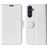 Mobigear Classic Samsung Galaxy A26 Hoesje Bookcase Portemonnee - Wit