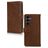 Mobilize Wallet Samsung Galaxy S26 FE Hoesje Echt Leer Bookcase Portemonnee - Bruin