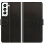 Mobigear Wallet Samsung Galaxy S22 Hoesje Bookcase Portemonnee - Zwart