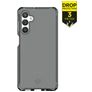 ITSkins SpectrumClear-R Samsung Galaxy A54 Hoesje Flexibel TPU Backcover Shockproof - Smoke