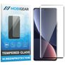 Mobigear Premium Xiaomi 12 Pro Glazen Screenprotector - Case Friendly - Zwart