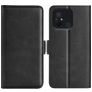 Mobigear Slim Magnet Xiaomi Redmi 12C Hoesje Bookcase Portemonnee - Zwart