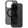 CARE by PanzerGlass Flagship iPhone 16 Pro MagSafe Hoesje Hardcase Backcover - Transparant / Zwart