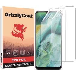 GrizzlyCoat OPPO Find X2 Lite Hydrogel TPU Screenprotector - Case Friendly (2-Pack)