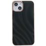 Mobigear Wavy iPhone 14 Hoesje Hardcase Backcover - Zwart