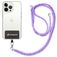 Mobigear Lanyard Universeel Verstelbaar Telefoonkoord - Paars