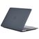 Mobigear Matte MacBook Air 13 Inch (2018-2020) Hoes Hardshell Laptopcover MacBook Case - Zwart - Model A1932 / A2179 / A2337