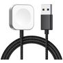 Mobigear USB-A Magnetic Oplader Apple Watch 1 Meter 3W 0.6A - Zwart