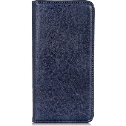 Mobigear Classic Elegance Xiaomi 11T Hoesje Bookcase Portemonnee - Blauw
