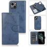 Mobigear Wallet iPhone 13 Pro Hoesje Uitneembare 2in1 Bookcase Portemonnee - Blauw
