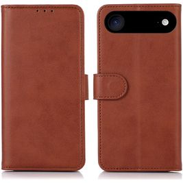 Mobigear Wallet iPhone Air Hoesje Bookcase Portemonnee - Bruin