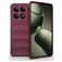 Mobigear Bumpy Xiaomi 14T Hoesje Flexibel TPU Backcover - Rood