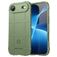Mobigear Rugged Shield iPhone Air Hoesje Flexibel TPU Backcover Shockproof - Groen