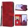 Mobigear Wallet OPPO Reno 7 Lite Hoesje Bookcase Portemonnee - Rood