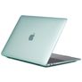 Mobigear Glossy MacBook Air 13 Inch (2018-2020) Hoes Hardshell Laptopcover MacBook Case - Groen - Model A1932 / A2179 / A2337