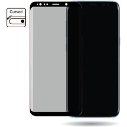 Mobilize Premium Samsung Galaxy S8 Plus Glazen Screenprotector - Zwart