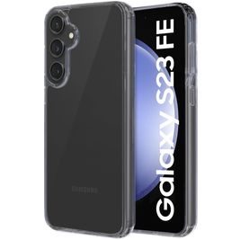 Mobiparts Classic Doorzichtig Samsung Galaxy S23 FE Hoesje Hardcase Backcover - Transparant