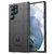 Mobigear Rugged Shield Samsung Galaxy S22 Ultra Hoesje Flexibel TPU Backcover Shockproof - Zwart