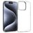 Mobigear Basics Doorzichtig iPhone 16 Pro Hoesje Flexibel TPU Backcover - Transparant