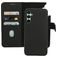 Mobiparts Samsung Galaxy A34 Hoesje Echt Leer Uitneembare 2in1 Bookcase Portemonnee - Zwart