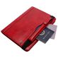 Mobigear Business iPad Pro 11 Inch (2018) Hoes Bookcase + Stylus Houder - Rood
