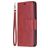 Mobigear Excellent Xiaomi Redmi Note 8 Pro Hoesje Bookcase Portemonnee - Rood