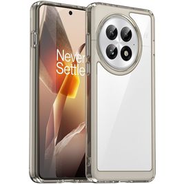 Mobigear Crystal OnePlus 13 Hoesje Hardcase Backcover - Grijs