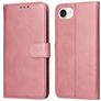 Mobigear Wallet iPhone 16e Hoesje Bookcase Portemonnee - Roségoud