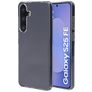 Mobiparts Classic Doorzichtig Samsung Galaxy S25 FE Hoesje Flexibel TPU Backcover - Transparant