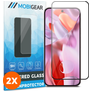 Mobigear Premium Google Pixel 11 Glazen Screenprotector - Case Friendly - Zwart (2-Pack)