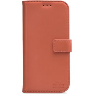 My Style Flex Wallet iPhone 14 Hoesje Bookcase Portemonnee - Rust Red