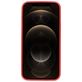 Mobiparts iPhone 12 Pro Siliconen Hoesje Backcover - Scarlet Red