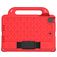 Mobigear Diamond iPad Mini 6 (2021) Kinder Tablethoes met Handvat - Rood