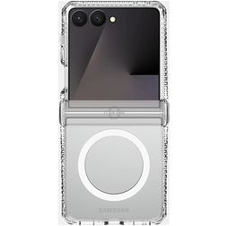ITSKINS Level 2 HybridMagClear R Doorzichtig Samsung Galaxy Z Flip 8 MagSafe Hoesje Hardcase Backcover Shockproof - Transparant