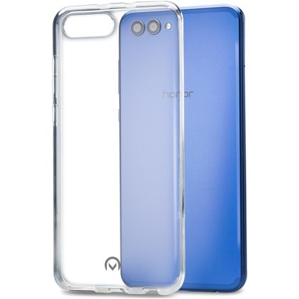 Mobilize Gelly Doorzichtig HONOR View 10 Hoesje Flexibel TPU Backcover - Transparant